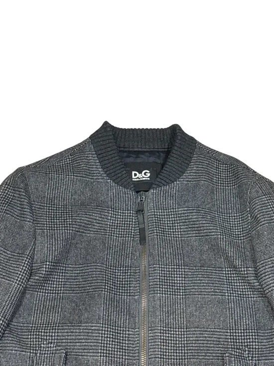 Dolce & Gabbana Virgin Wool Bomber Jacket Men’s Sz M - Picture 3 of 9